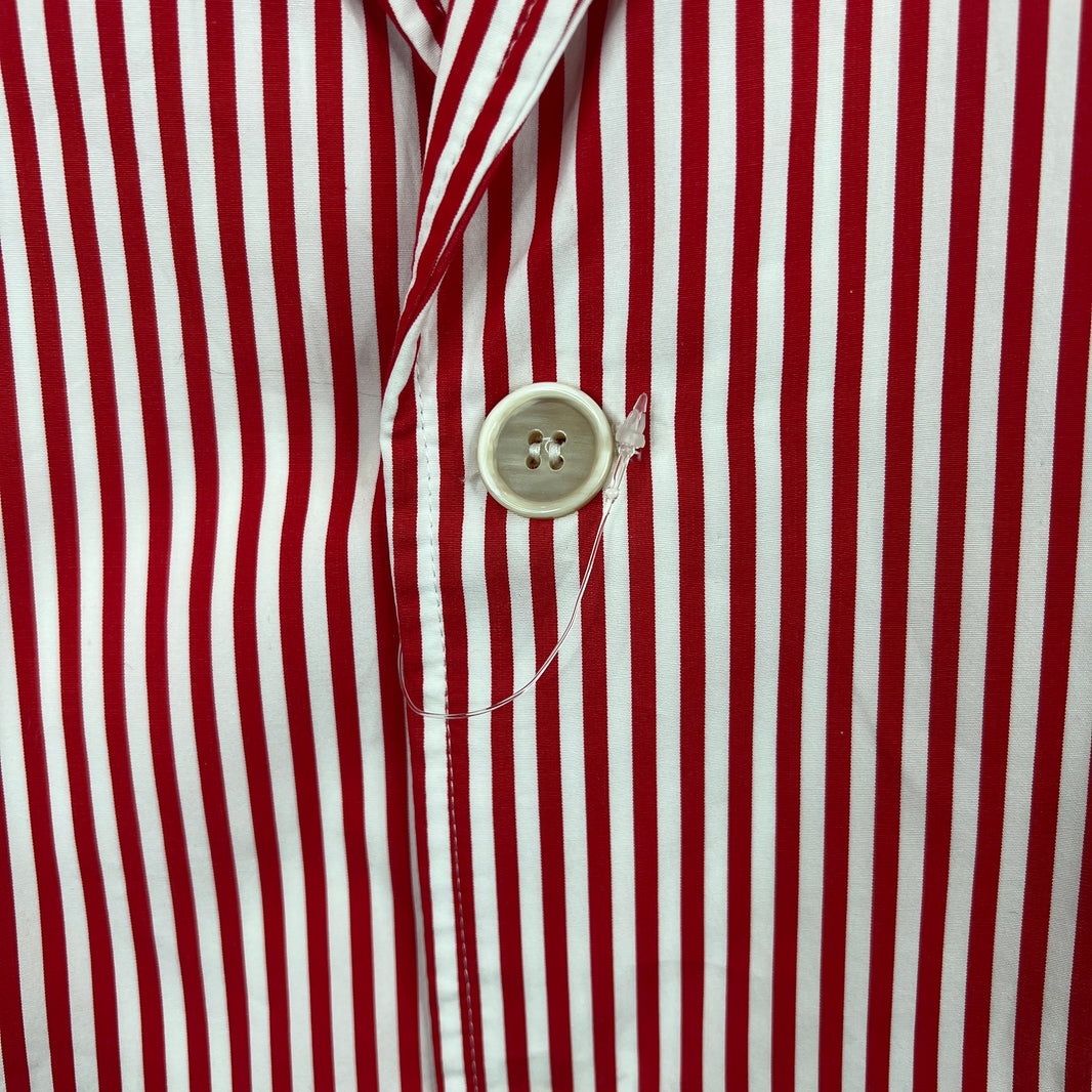Comme Des Garcon Striped Blazer