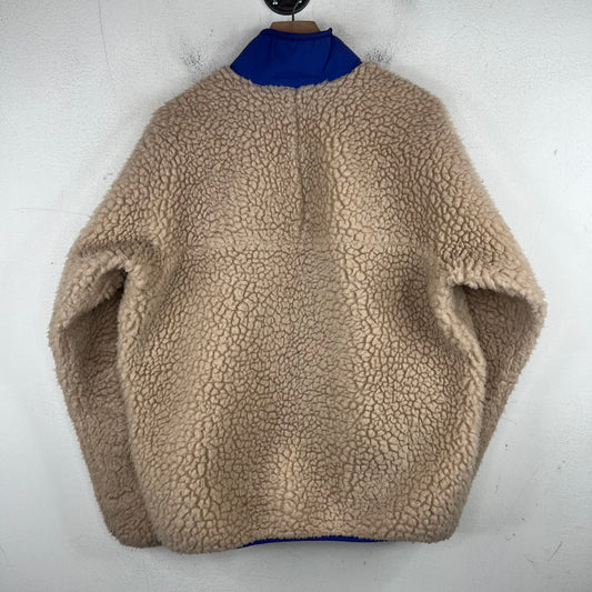 Patagonia Vintage Deep Pile Fleece Jacket