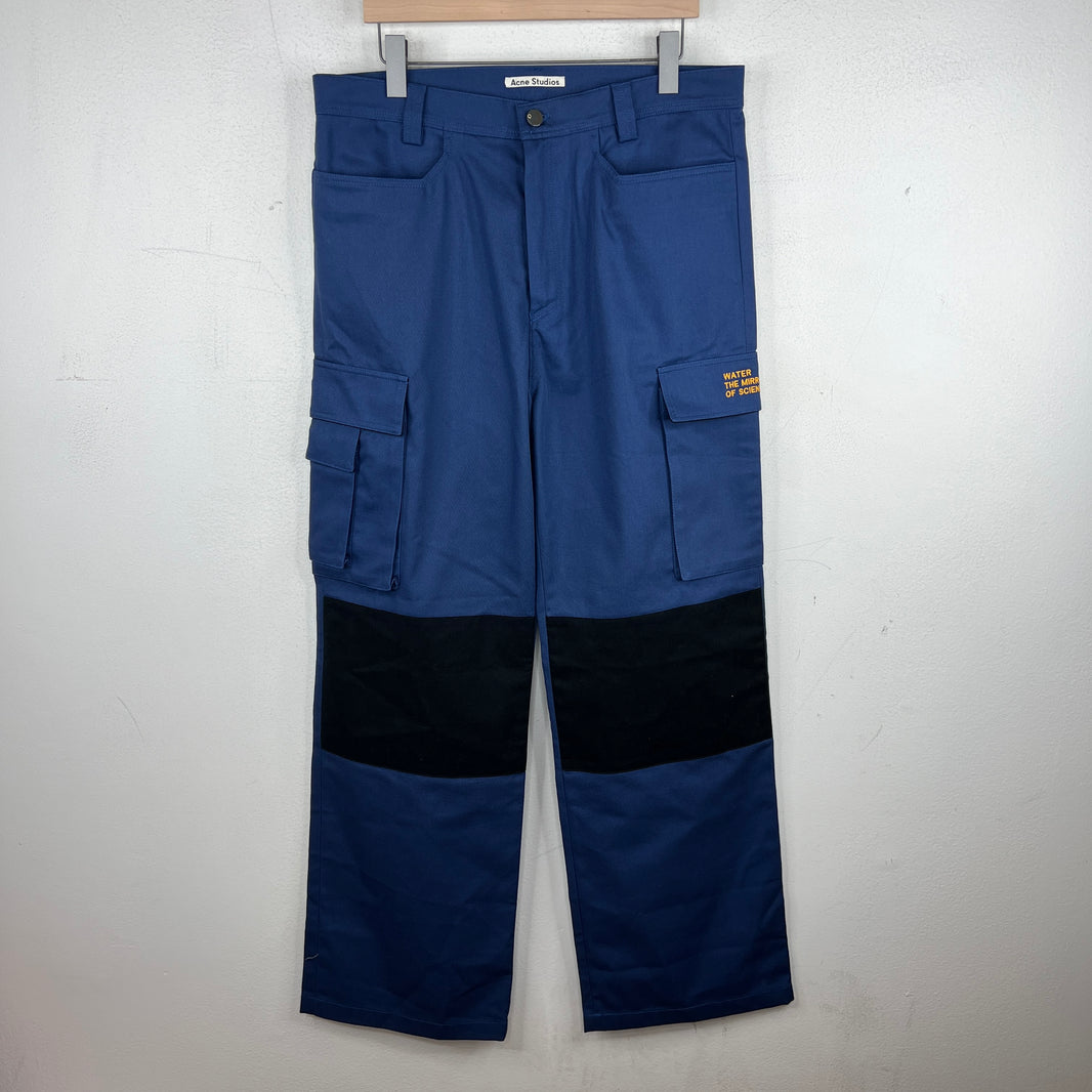 Acne Studios Water Mirror of Science Cargo Pants