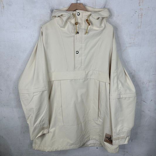 Gucci x TNF Nylon Zip Off Windbreaker Jacket