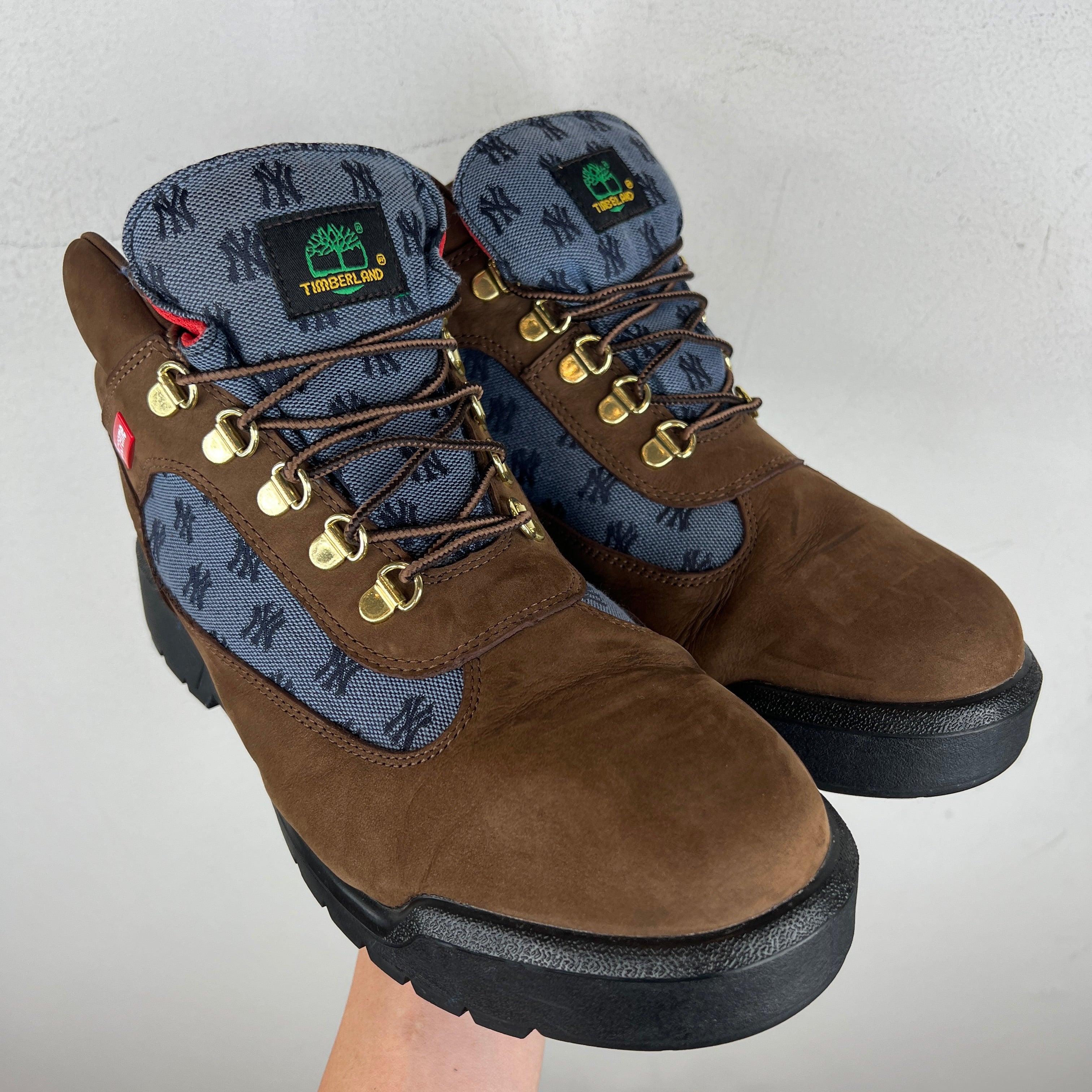靴 supreme timberland NY Yankees Field Boot Supreme X Timberland X New York Yankees Field Boot | eBay