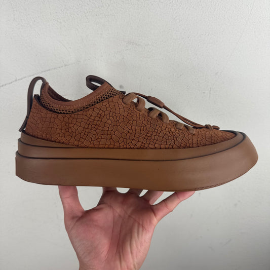 Zegna Triple Stitch Sneakers