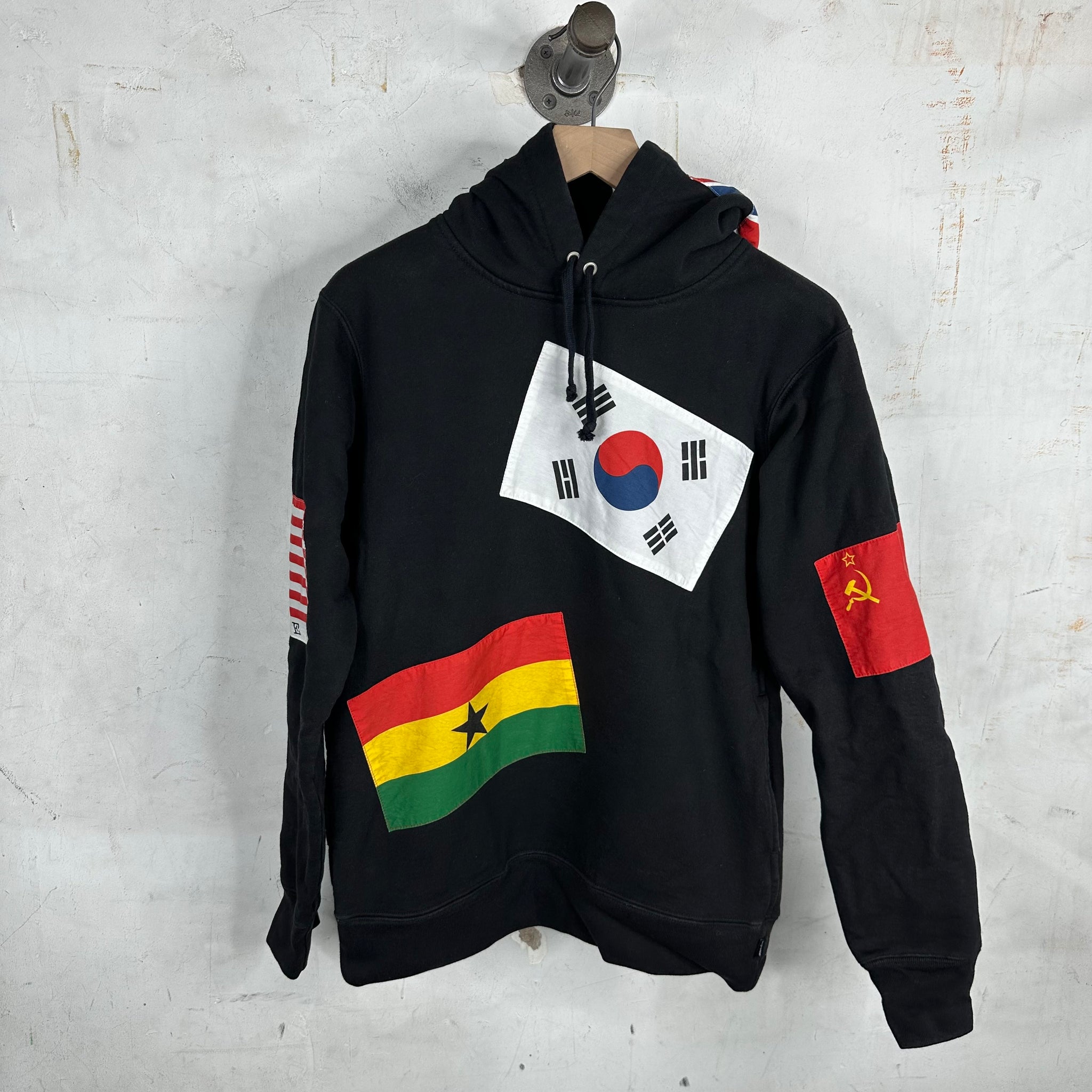 Supreme Flags Pullover Hoodie