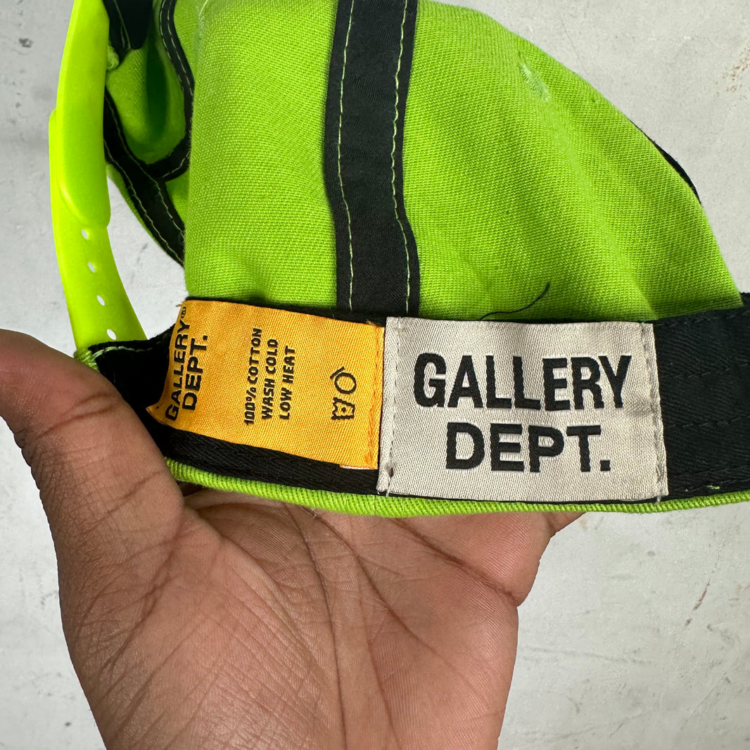 Gallery Dept Green Dept. Logo Hat