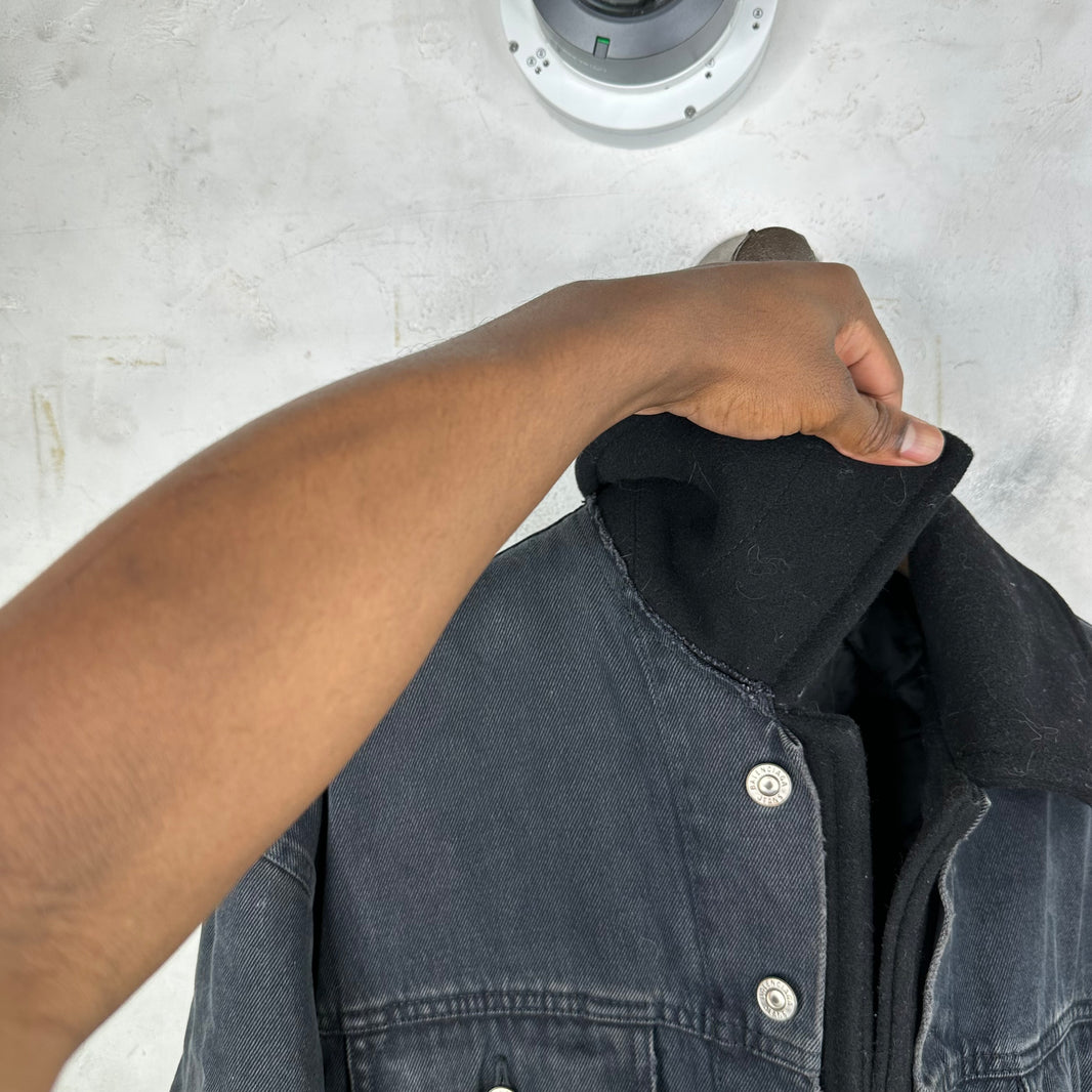 Balenciaga Sample Offshore Layered Coat