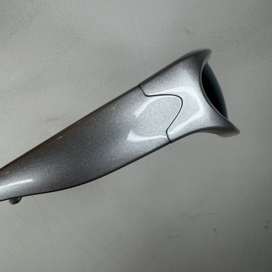 Balenciaga BB0157S Silver Sunglasses