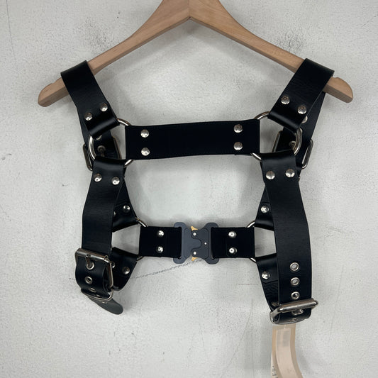 Alyx Black Leather Chest Harness