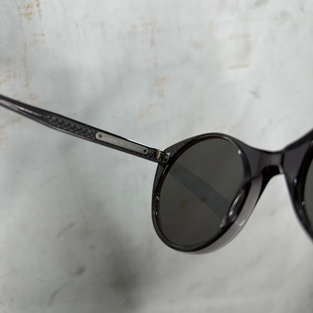 Bottega Veneta Woven Cat-Eye Sunglasses