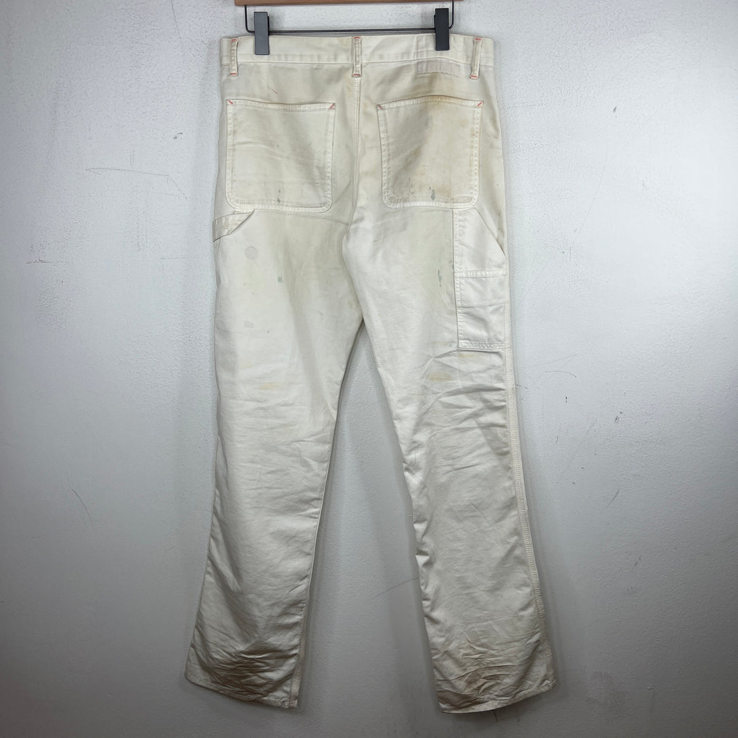 Acne Studios Bla Konst Stained Carpenter Pants