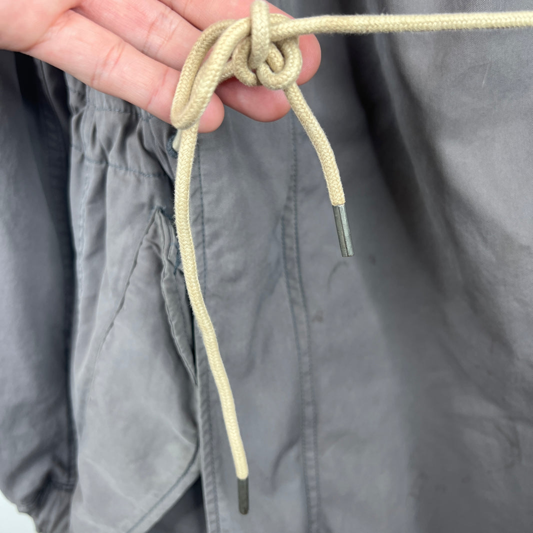 Visvim Gray Chamdo Fishtail Parka