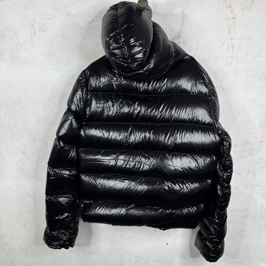 Rick Owens Full Zip Gimp Down Jacket