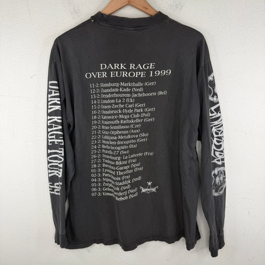 Vintage Aeternus Dark Rage Tour Longsleeve T-Shirt