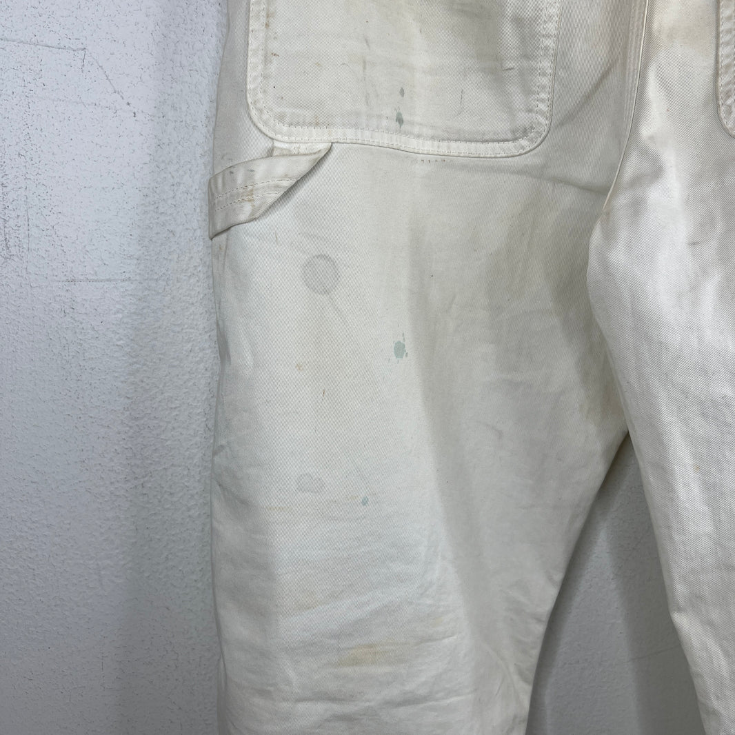 Acne Studios Bla Konst Stained Carpenter Pants
