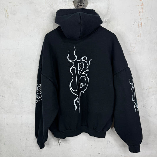 Balenciaga Darkwave Metal Hoodie