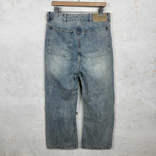 Entire Studios Pinched Lightwash Jeans