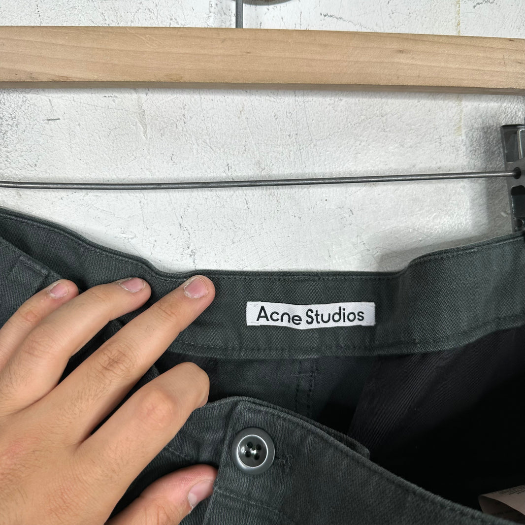 Acne Studios Wide Cargo Pants