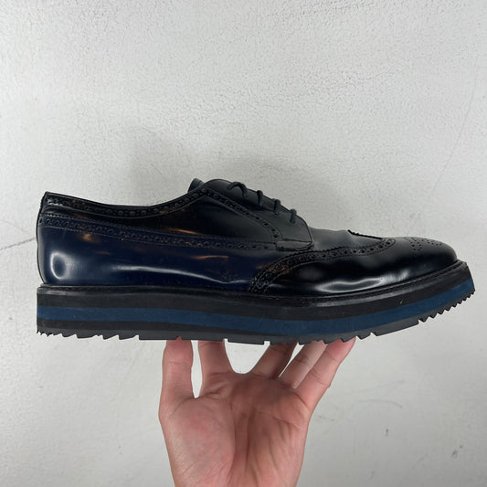 Prada Western Two Tone Derbys