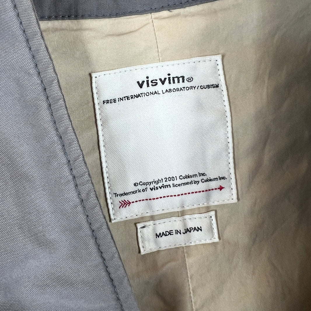 Visvim Gray Chamdo Fishtail Parka