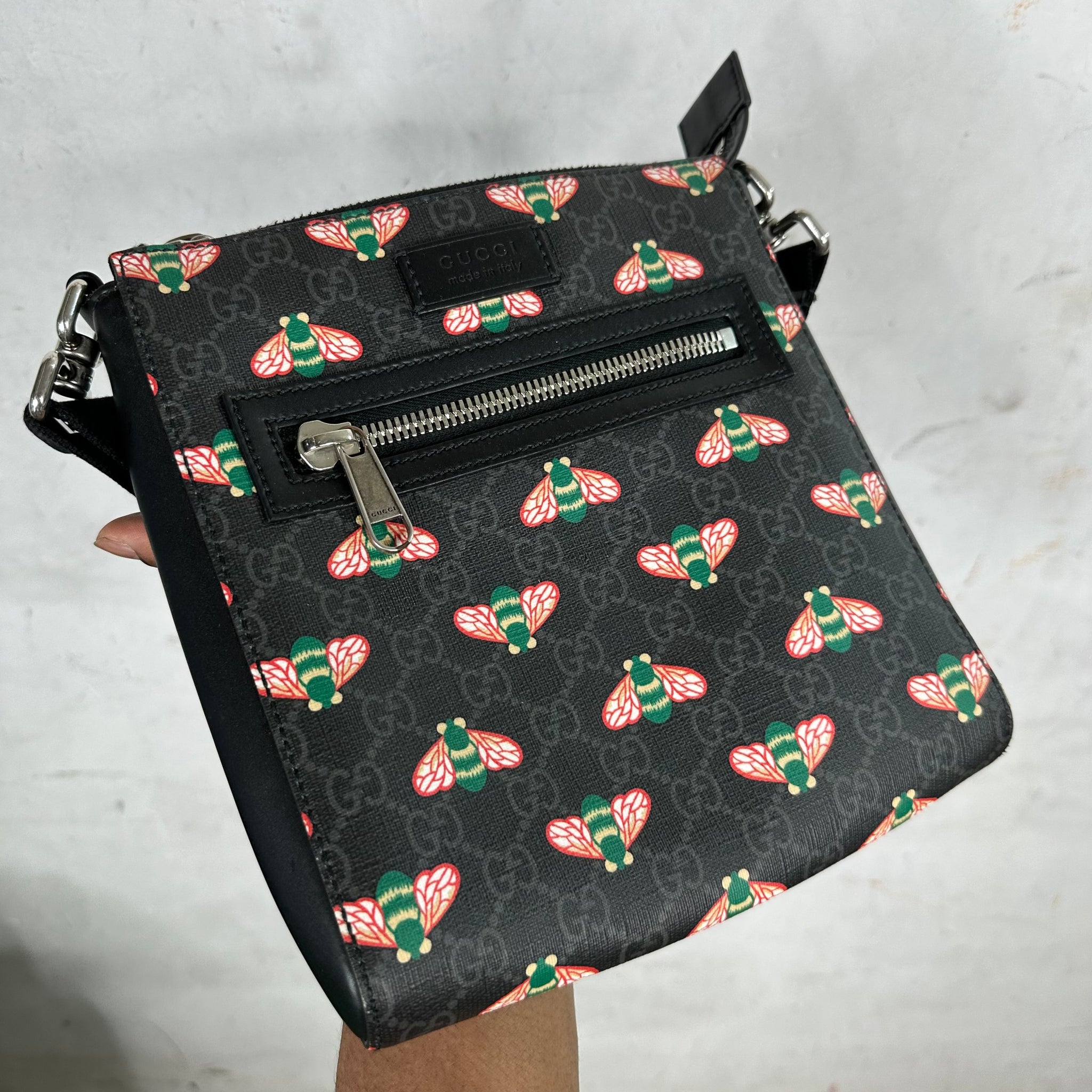 Gucci Printed Insect Sidebag