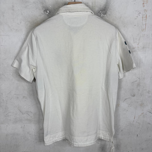 Ralph Lauren Paneled Big Pony Wooden Clasp Polo