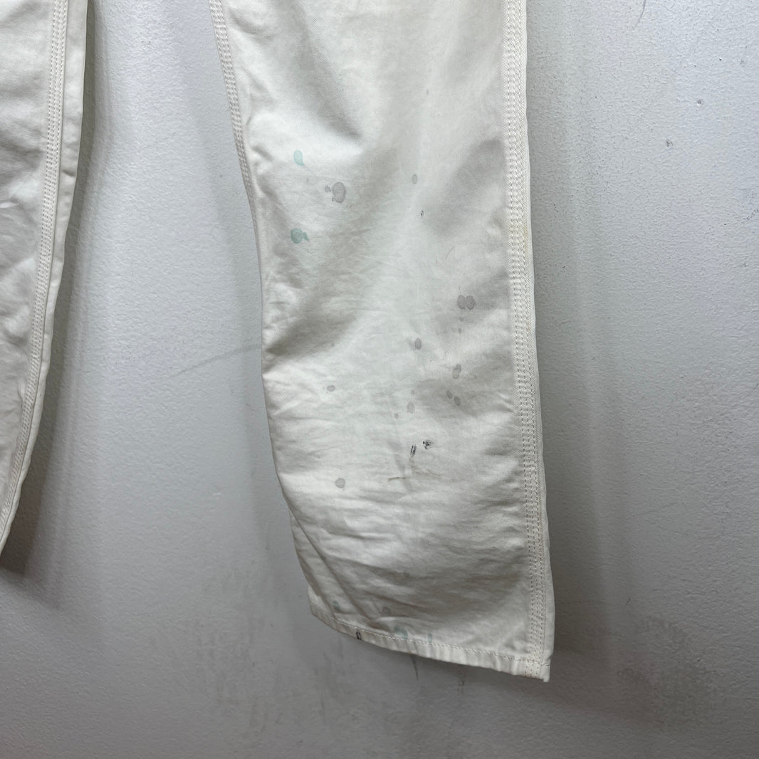 Acne Studios Bla Konst Stained Carpenter Pants