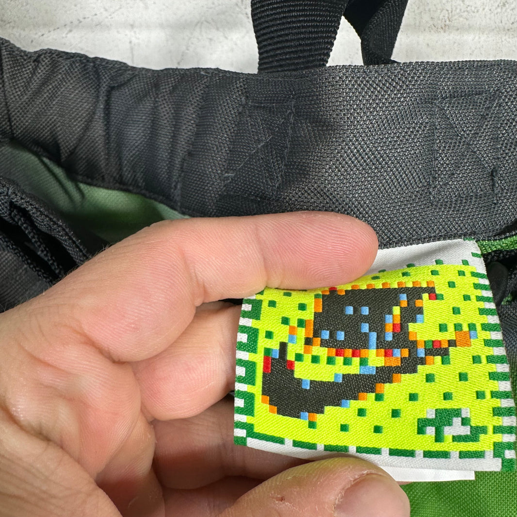 Nike x CPFM Green Nylon Shorts