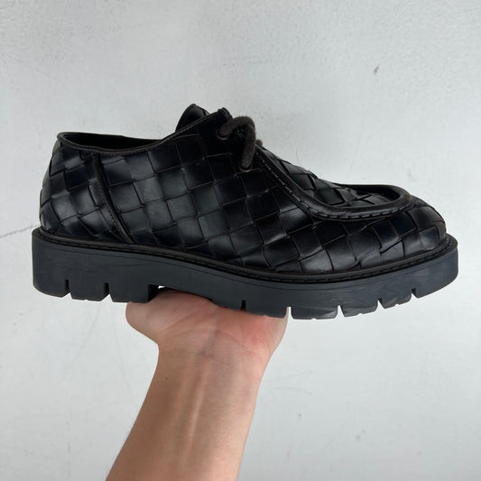 Bottega Veneta Haddock Lace-Up Shoes