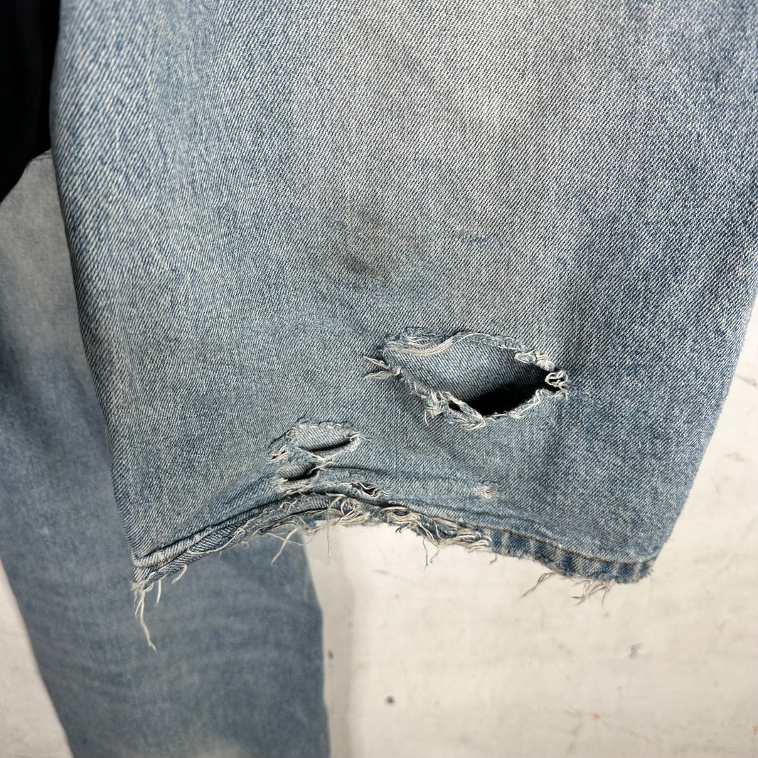 Balenciaga Baggy Blue Jeans