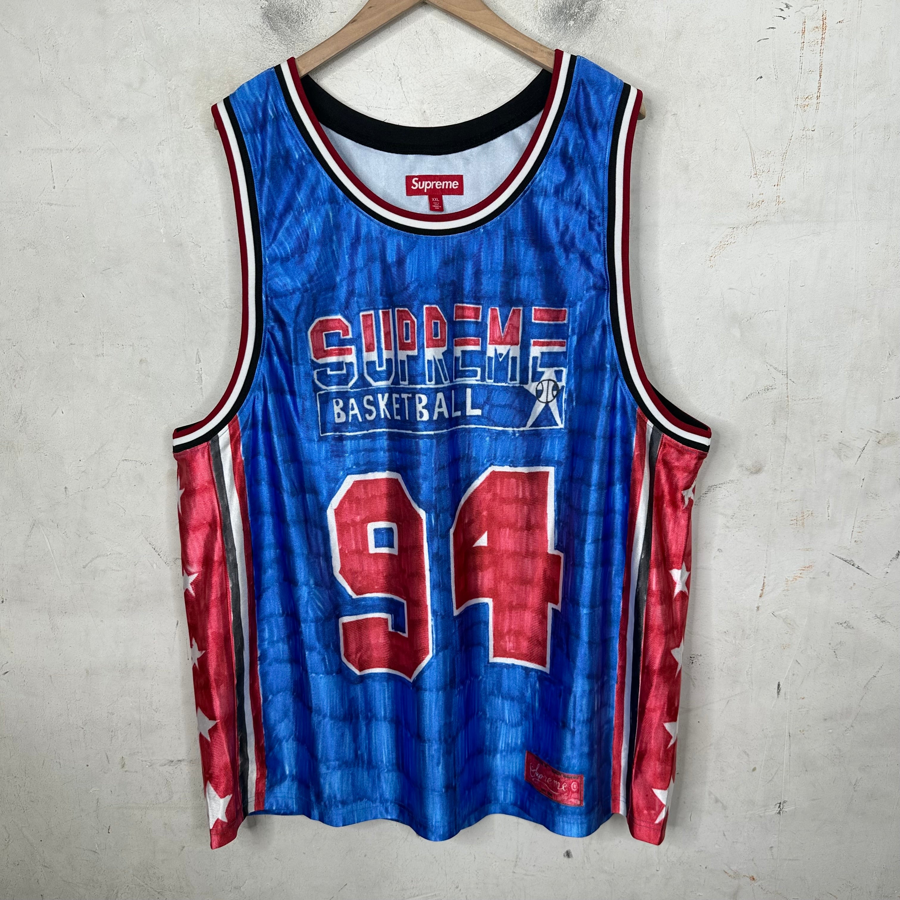 トップス SUPREME 13SS BBALL JERSEY \