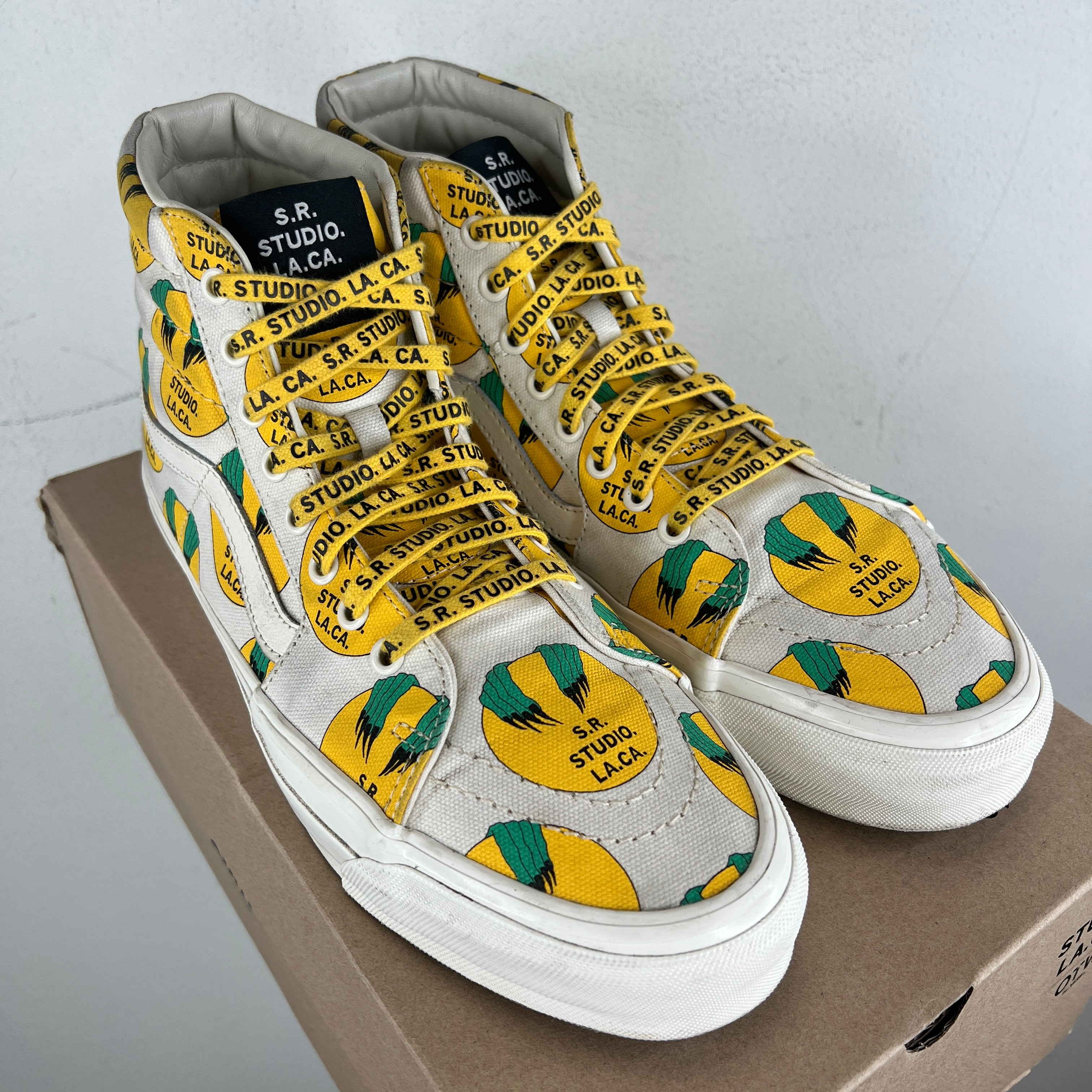 SR Studio Vans Sk8 Hi 38 Vibram Sneakers – www.Lukes.store