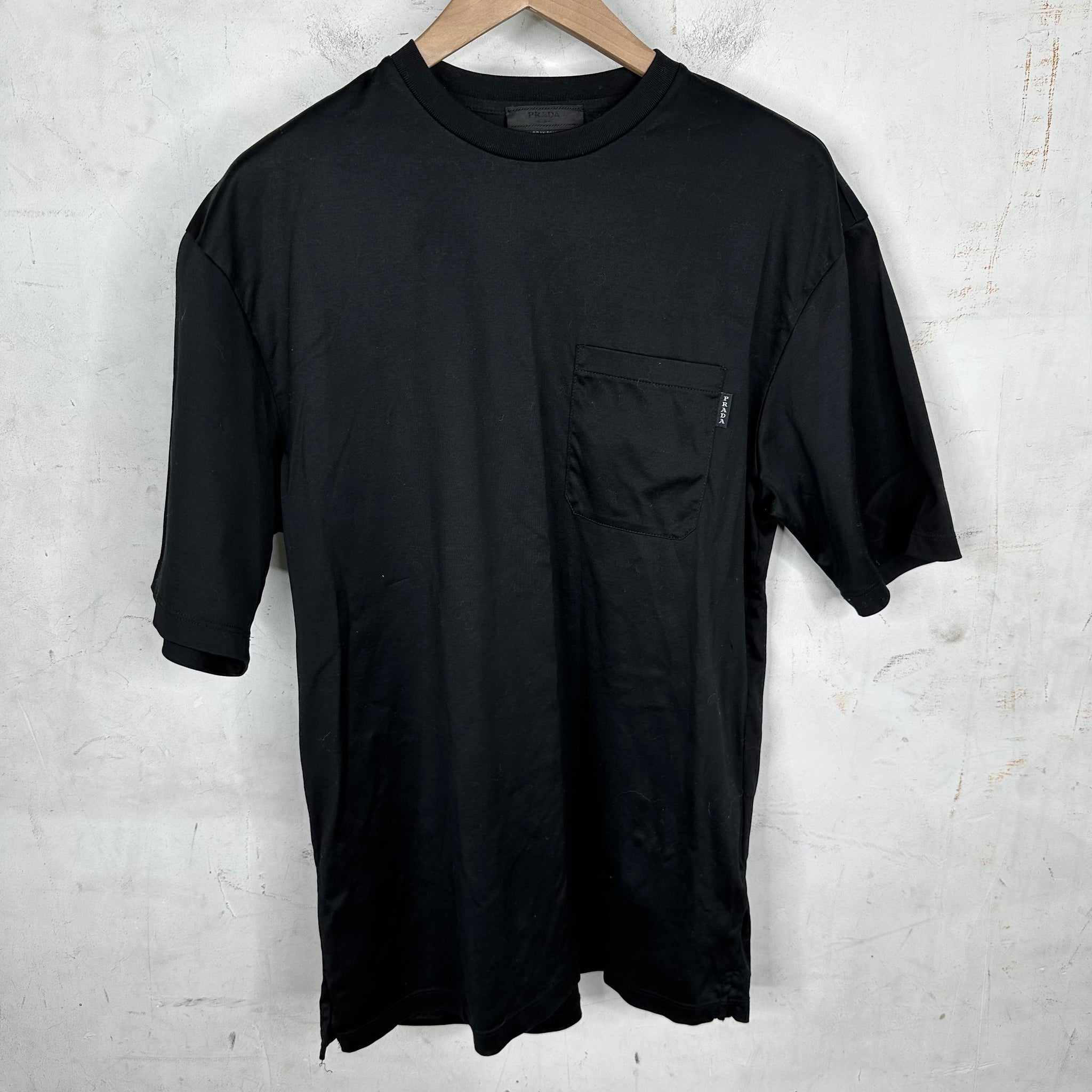 PRADA Basic Pocketed T-shirt