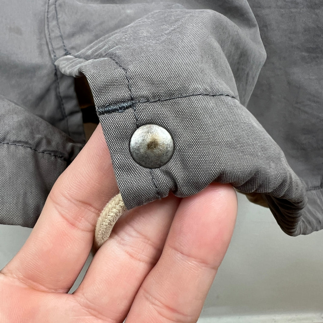 Visvim Gray Chamdo Fishtail Parka