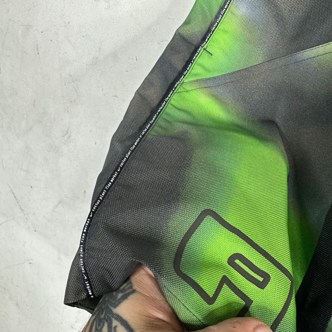 Nike x CPFM Green Nylon Shorts
