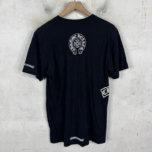 Chrome Hearts T-Bar Multi Logo T-Shirt