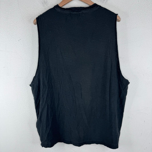Acne Studios Cut-Off Stockholm Distressed T-Shirt
