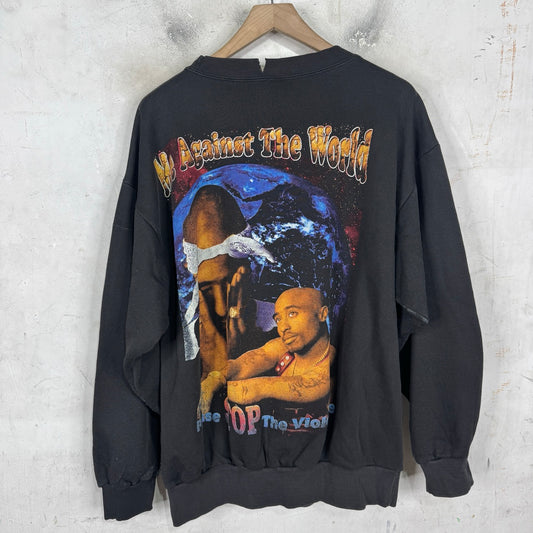Vintage Tupac All Eyes On Me Rap Crewneck