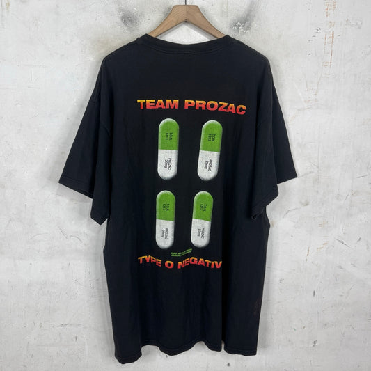Vintage Type O Negative Team Prozac T-Shirt