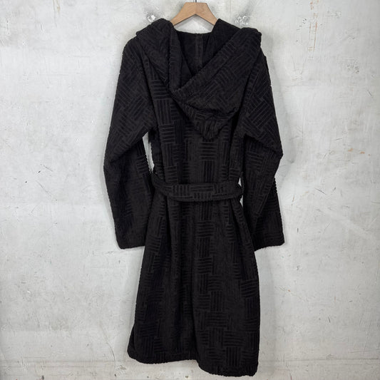 Bottega Veneta Brown Woven Robe