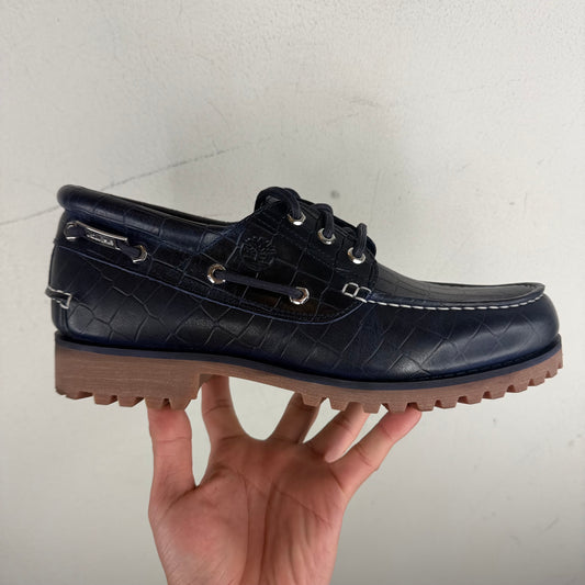 Timberland Jacquemus Croc Boat Shoes