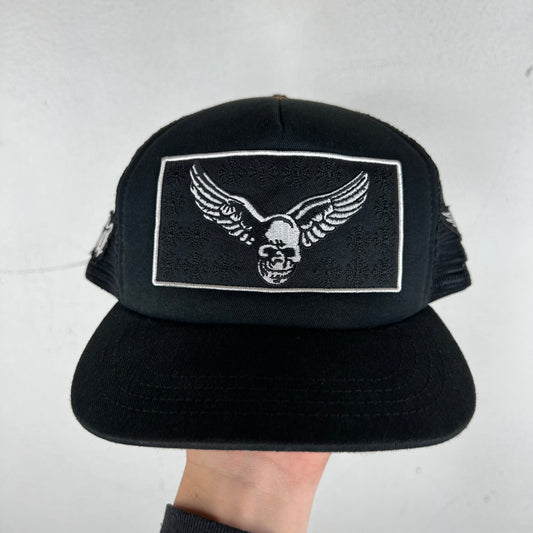 Chrome Hearts FOTI Aerosmith Yung Blud Trucker Hat