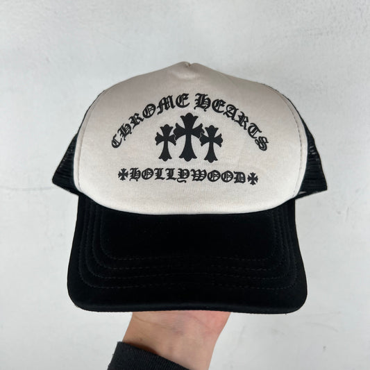 Chrome Hearts King Taco Black Trucker Hat