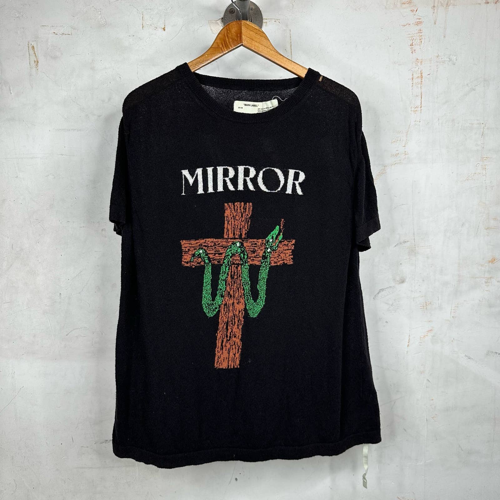 Mirror mirror off white tee best sale