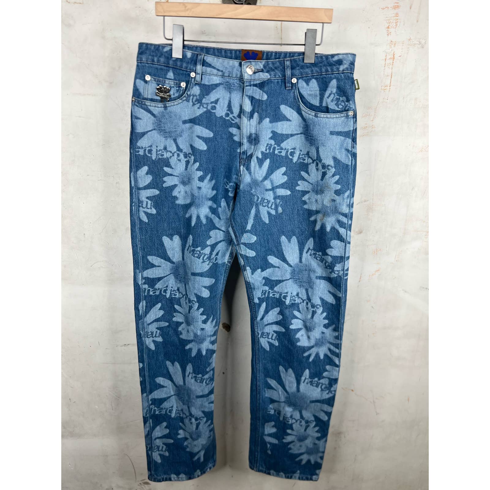 Heaven by Marc Jacobs Lasered Floral Jeans – www.Lukes.store