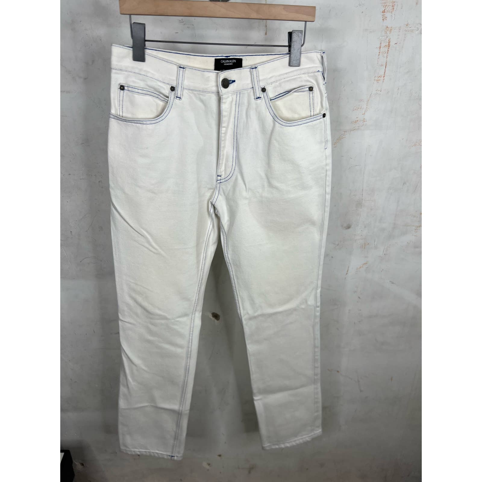 Calvin Klein 205W39NYC Andy Warhol Jeans www.Lukes.store