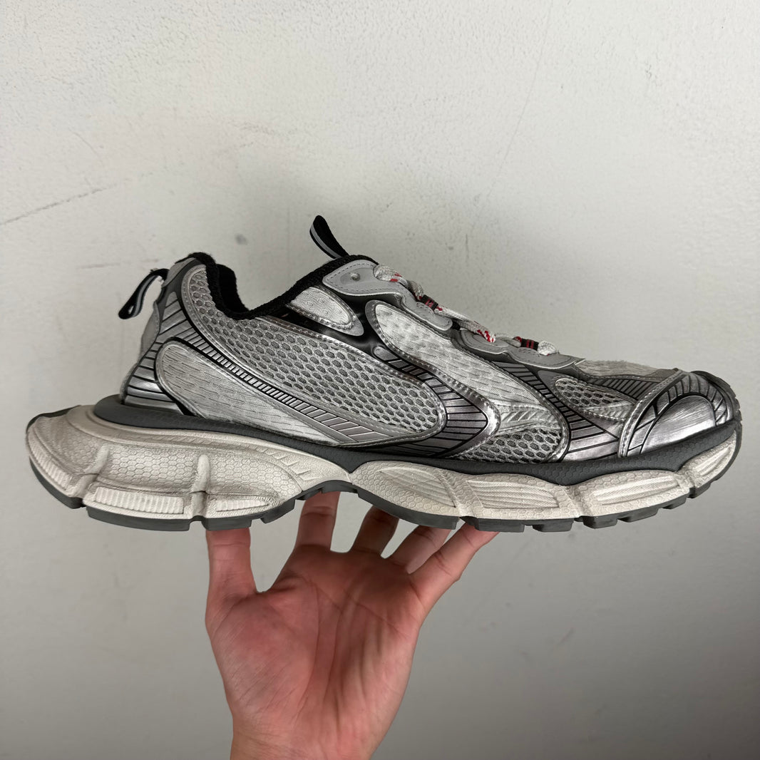 Balenciaga Gray/White 3XL Sneakers