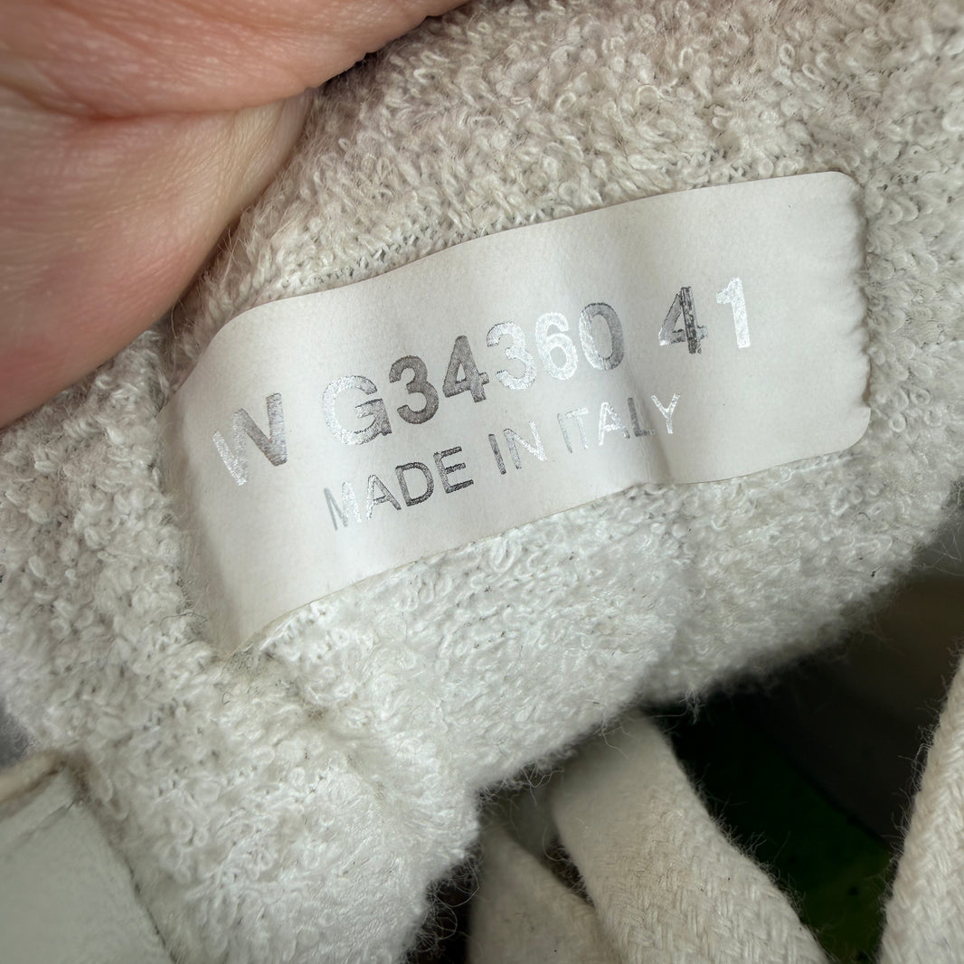 Chanel CC White Runners