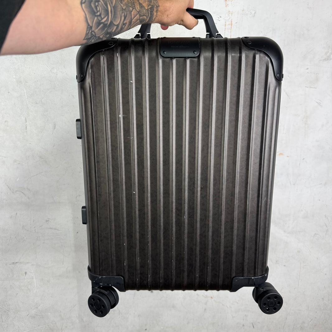 Rick Owens x Rimowa Cabin Bronze Luggage