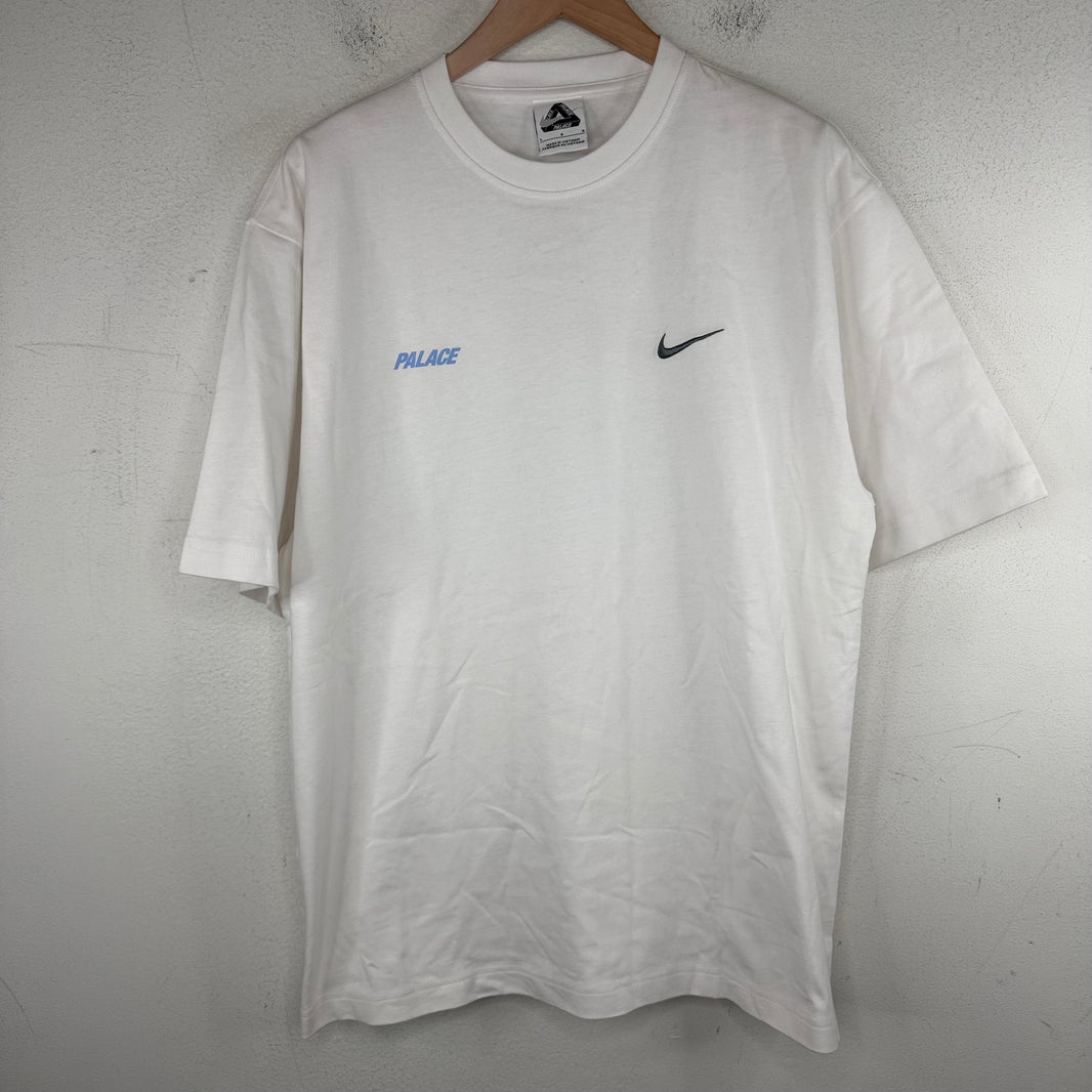 Palace Nike White T-Shirt