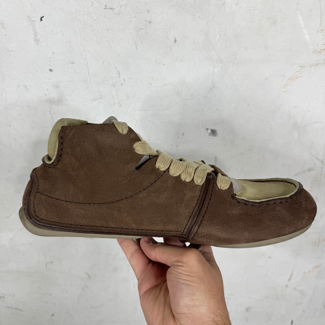 Dior Roadie Lace Up Boots