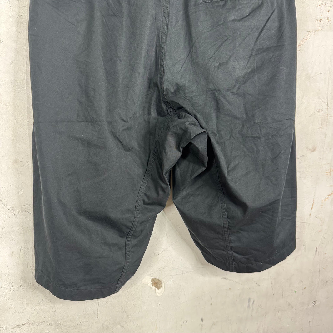 Balenciaga Black Minimal Shorts